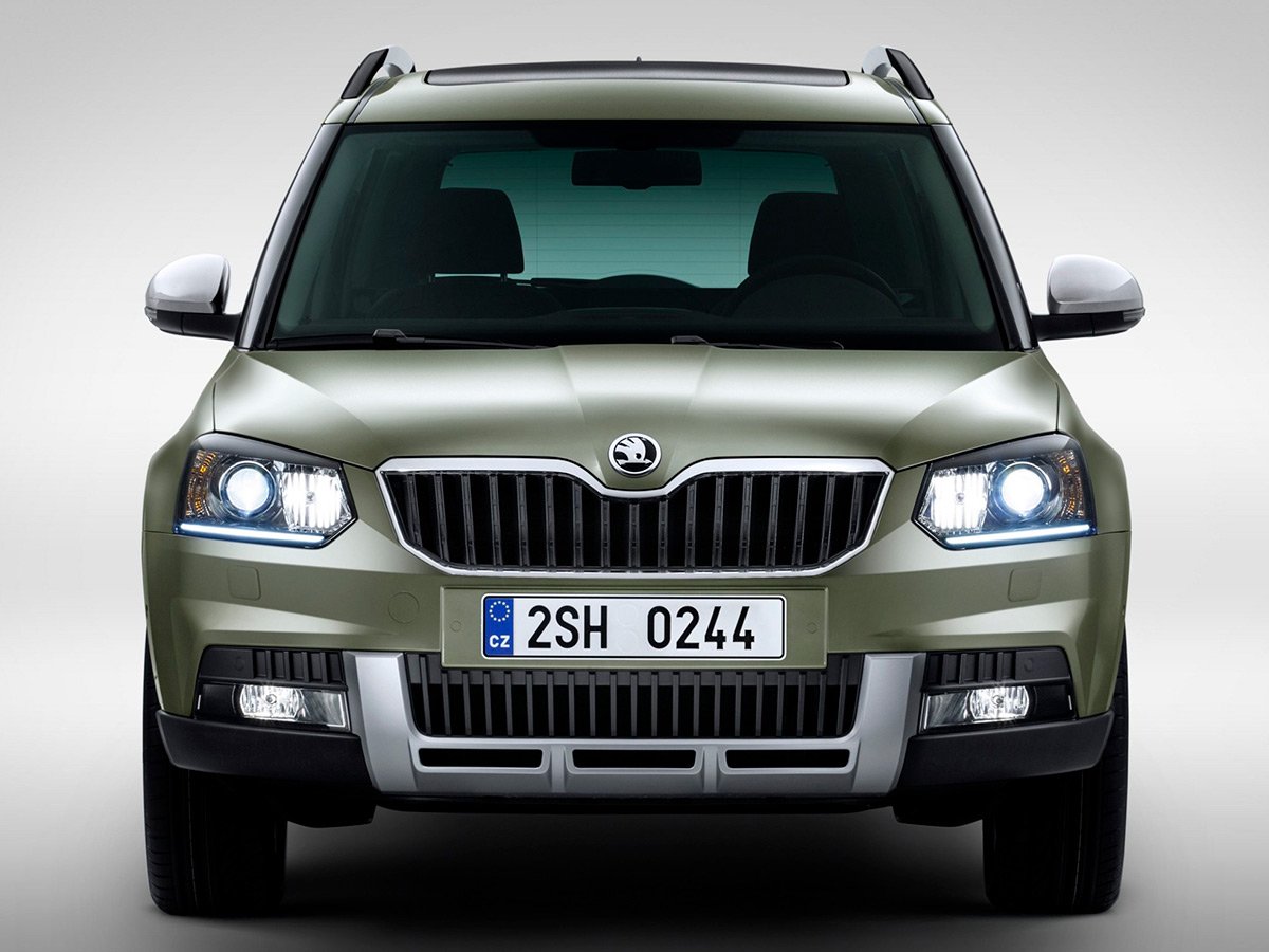 Skoda Yeti