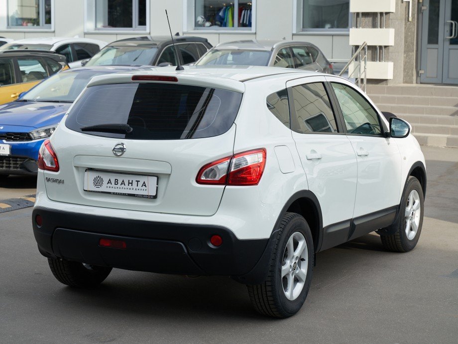 Nissan Qashqai 2010