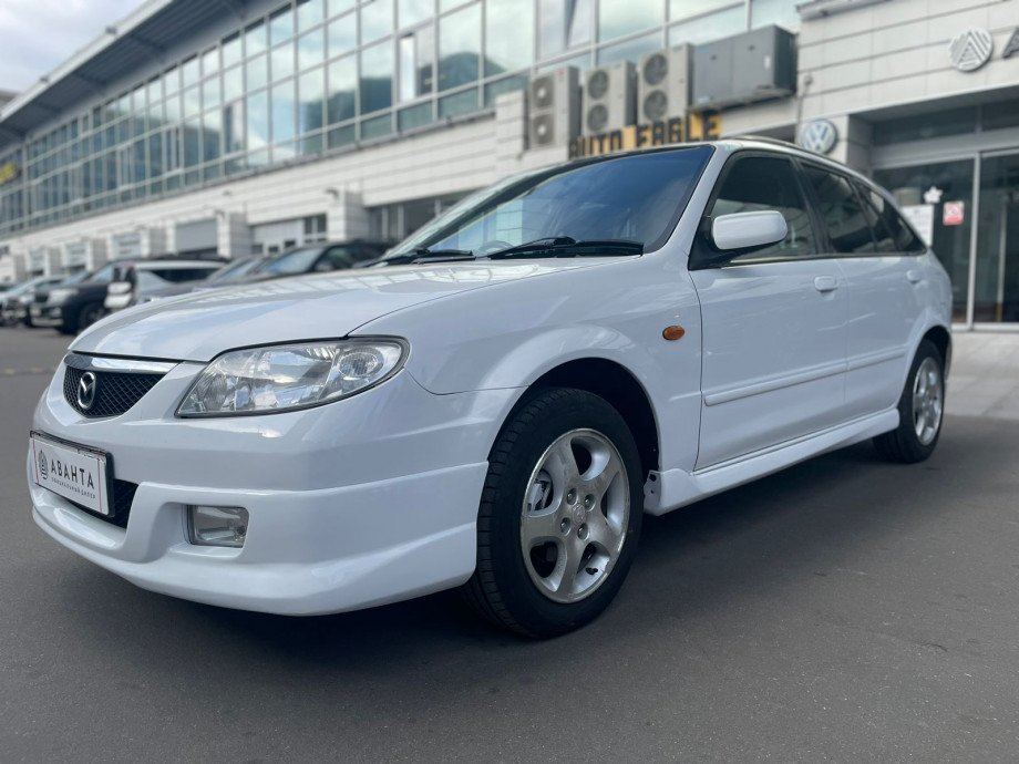 Mazda Familia 2001