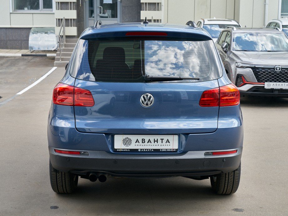 Volkswagen Tiguan 2013