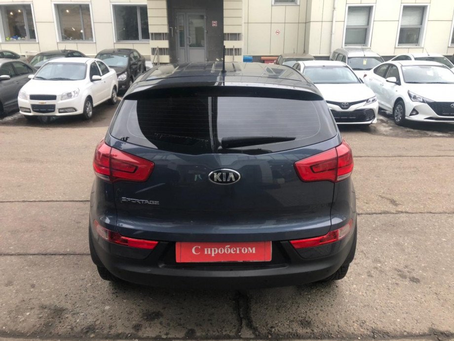 KIA Sportage 2015