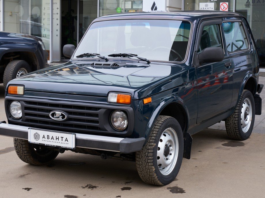 ВАЗ (LADA) 4x4 (Нива) 2017