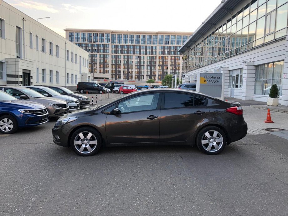 KIA Cerato (Forte) 2016