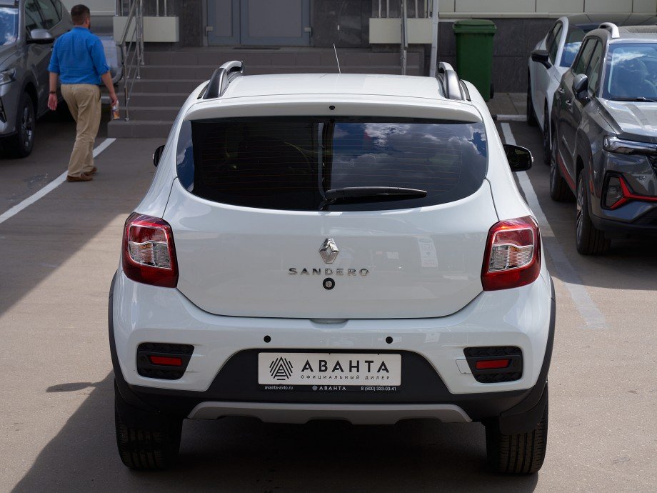 Renault Sandero Stepway 2020