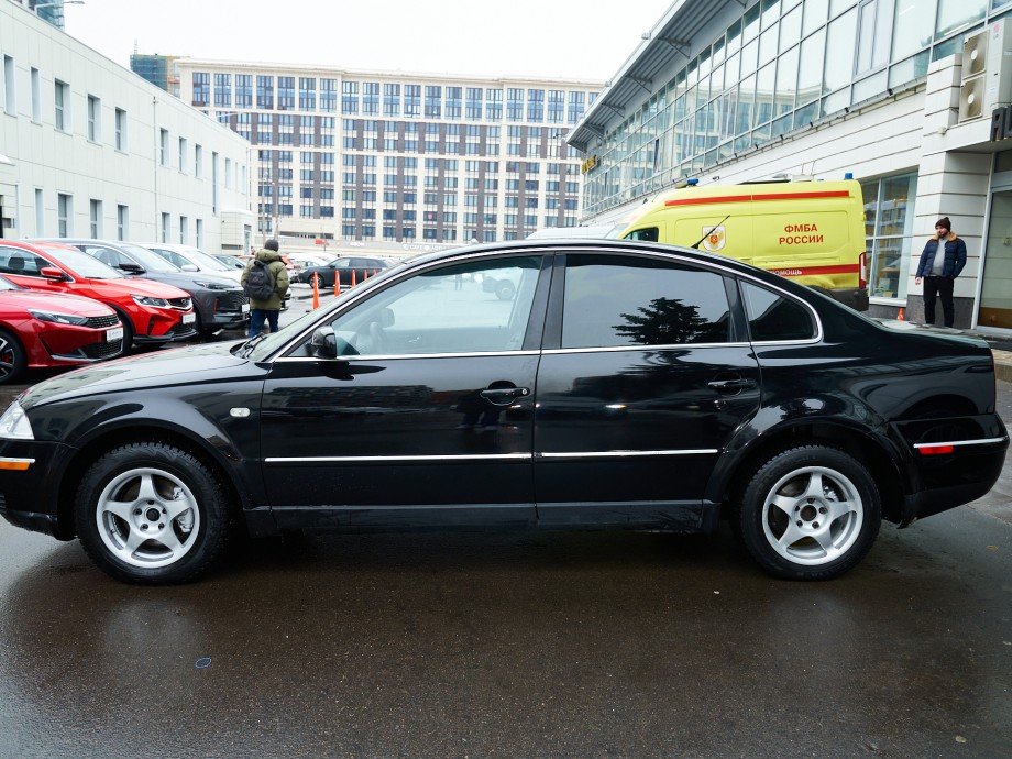 Volkswagen Passat 2002