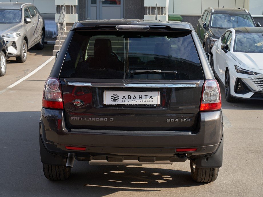 Land Rover Freelander 2012