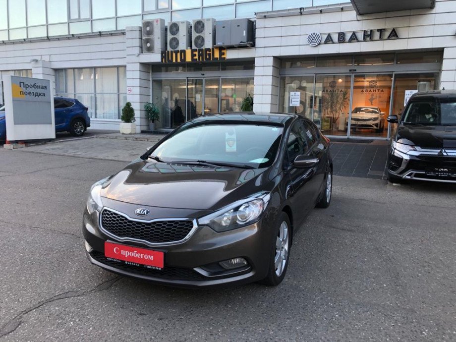 KIA Cerato (Forte) 2016