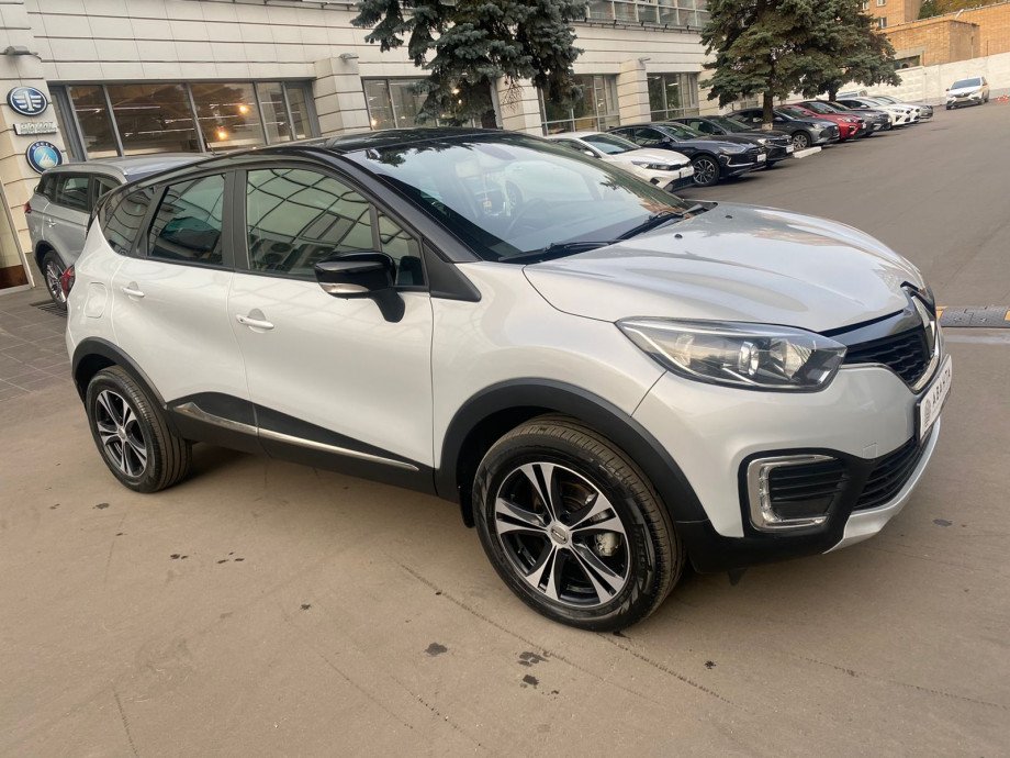 Renault Kaptur 2016