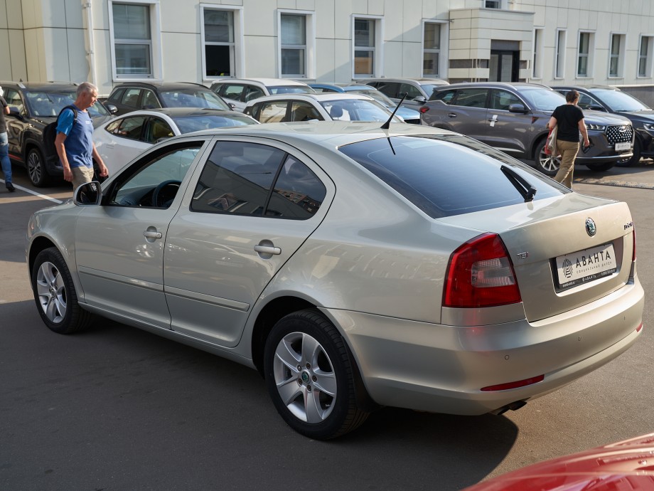 Skoda Octavia 2012