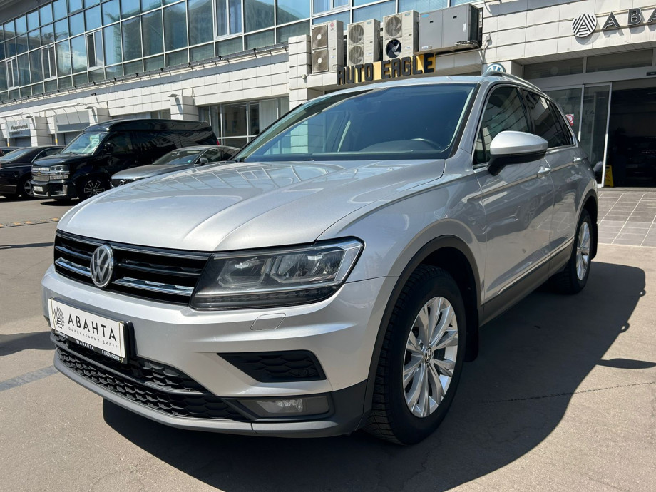 Volkswagen Tiguan 2018