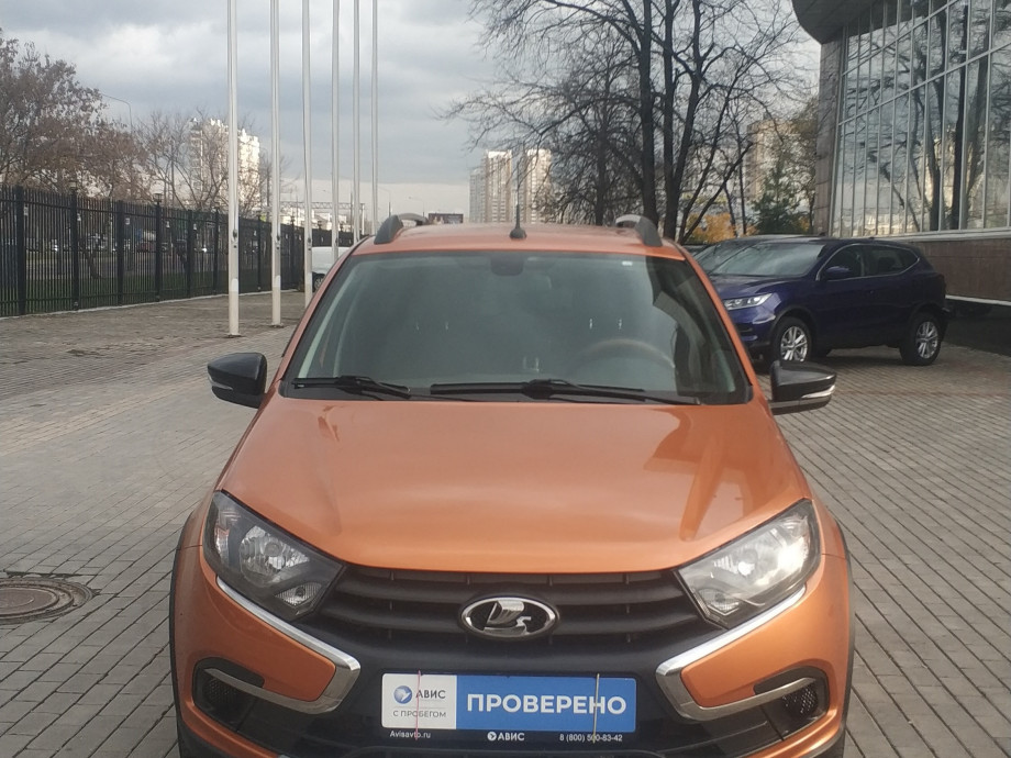 ВАЗ (LADA) Granta Cross 2019