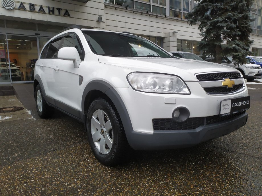 Chevrolet Captiva 2010