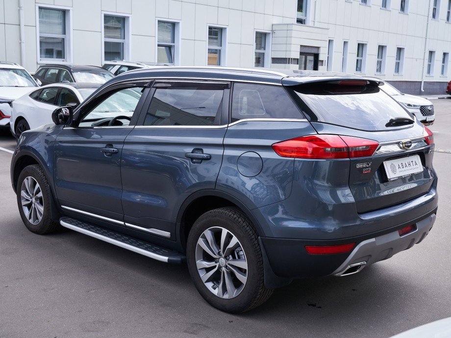 Geely Atlas 2019