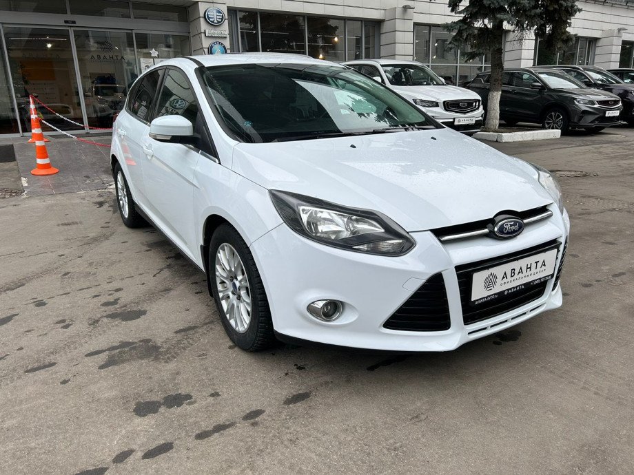 Ford Focus 2019