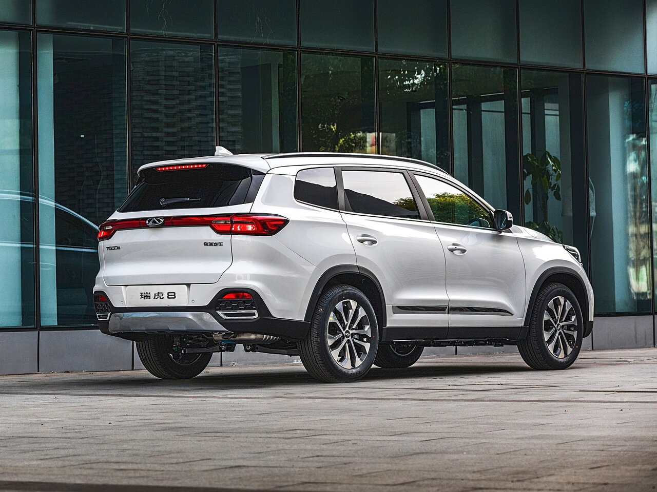 Chery Tiggo 8