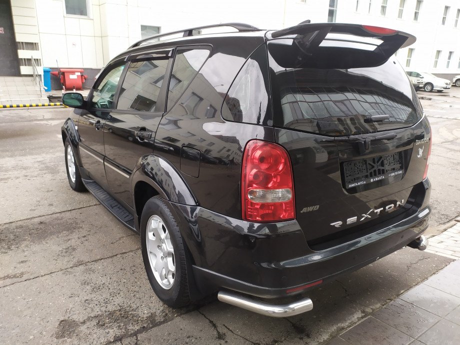 SsangYong Rexton 2009