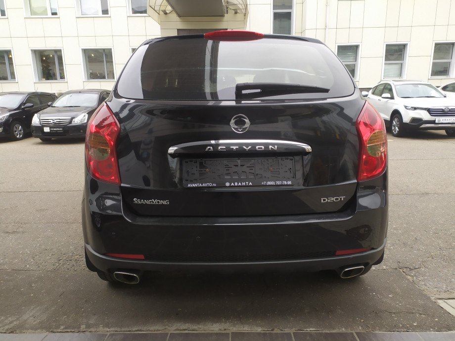 SsangYong Actyon 2013