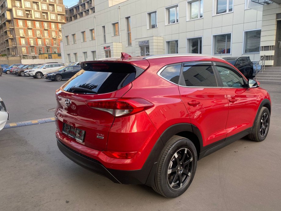 Hyundai Tucson 2016