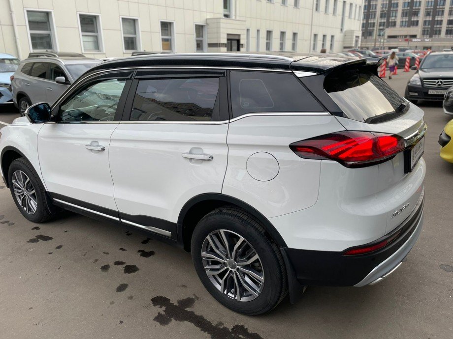 Geely Atlas Pro 2022