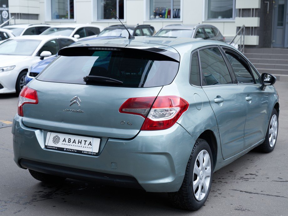 Citroen C4 2012