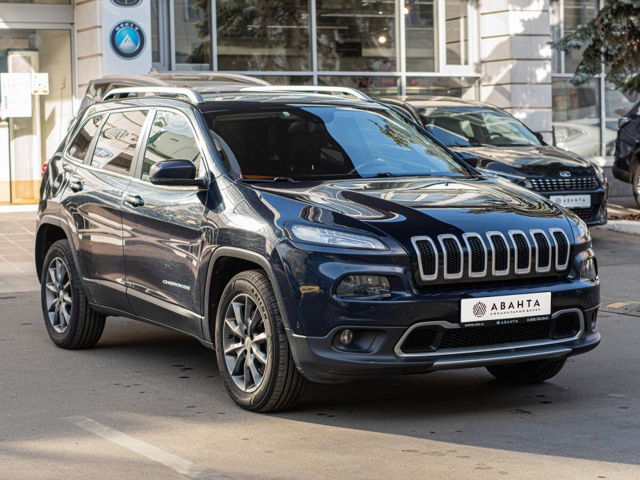 Jeep Cherokee 2014