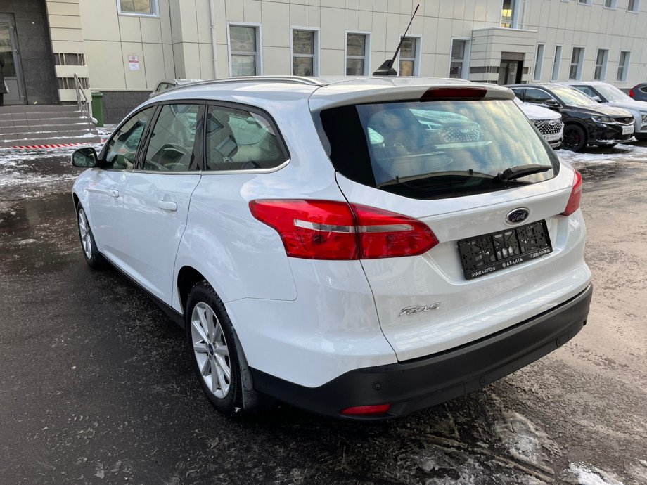 Ford Focus 2019