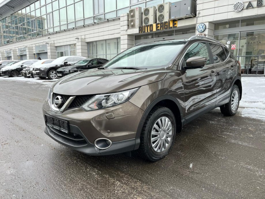 Nissan Qashqai 2015