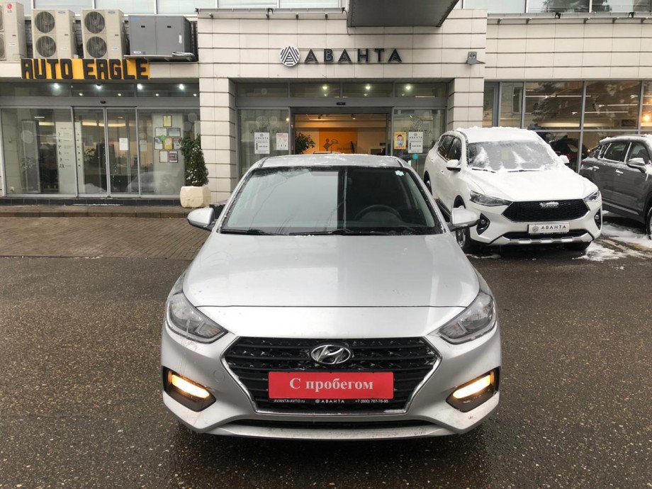 Hyundai Solaris 2018