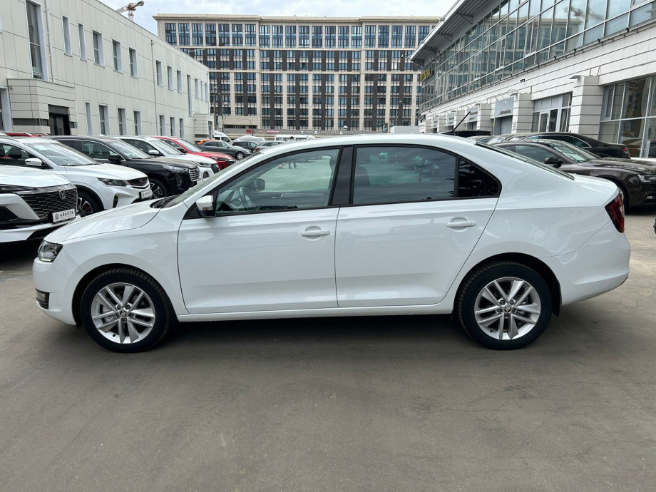 Skoda Rapid 2019