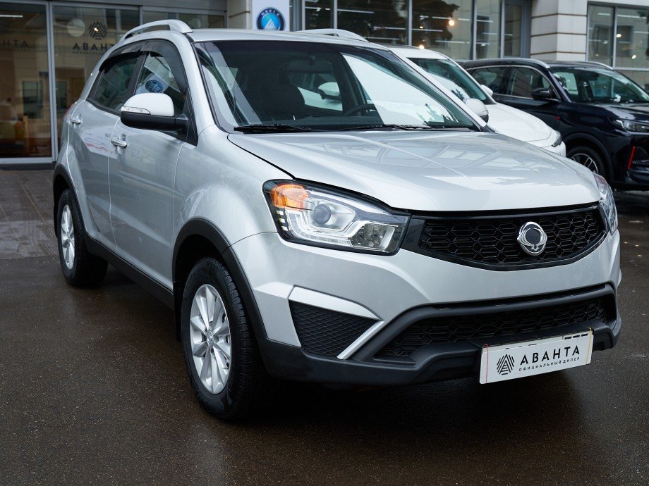 SsangYong Actyon 2014