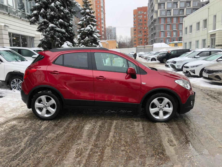 Opel Mokka 2014