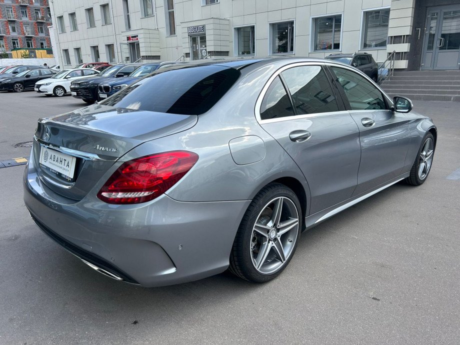 Mercedes-Benz C-класс 2015