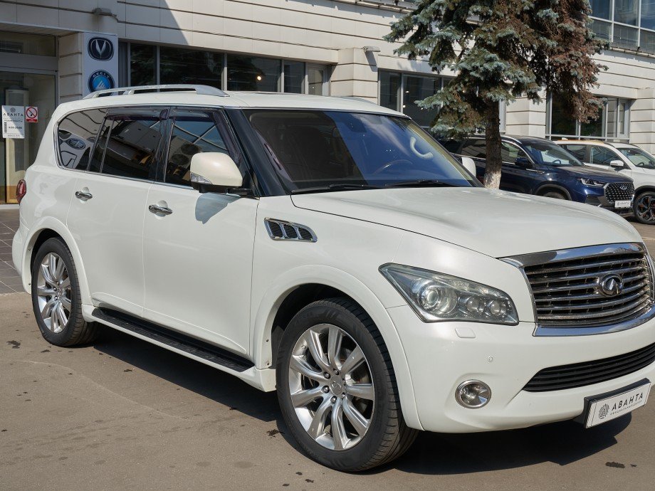 Infiniti QX56 2012