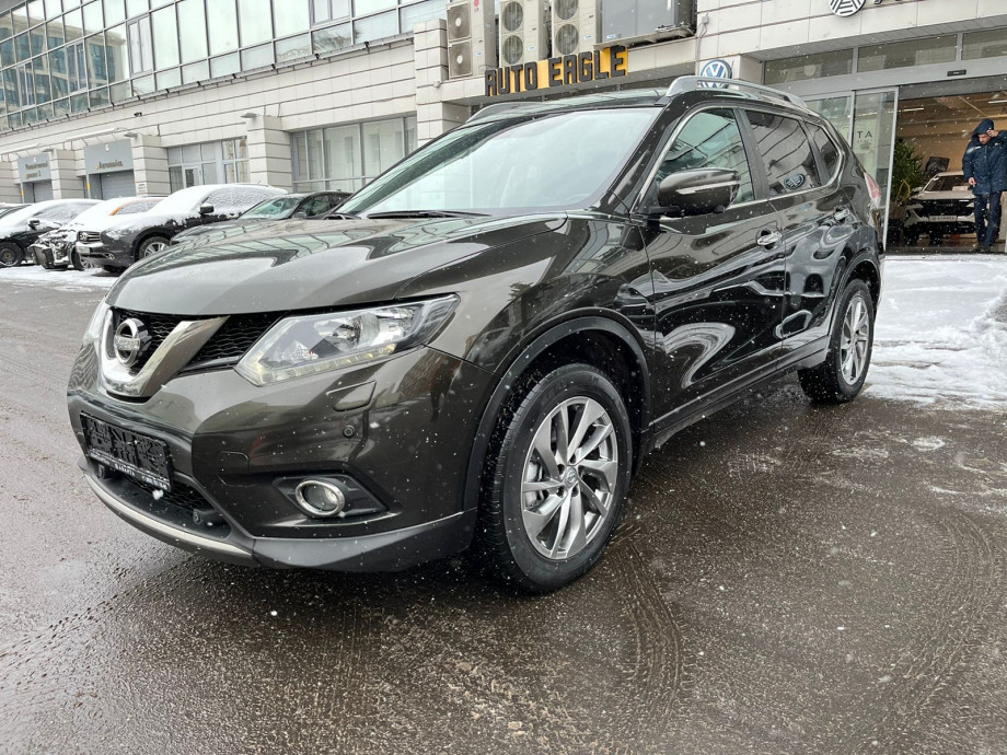 Nissan X-Trail 2015