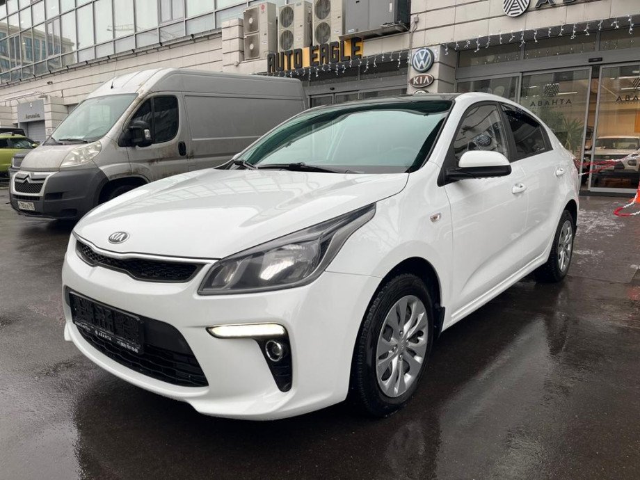 KIA Rio 2019