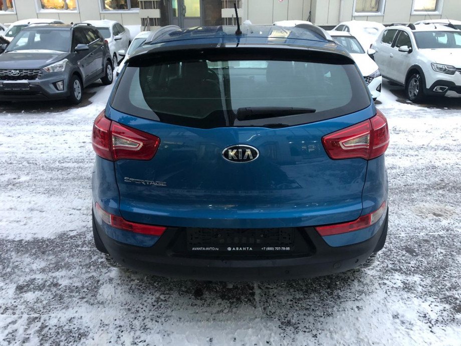 KIA Sportage 2012