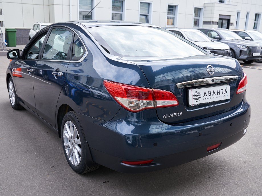 Nissan Almera 2013