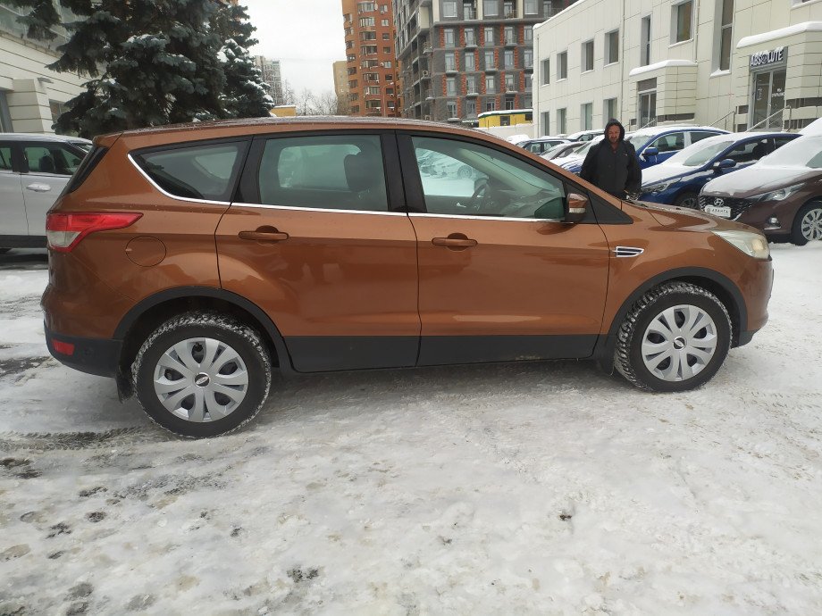 Ford Kuga 2015