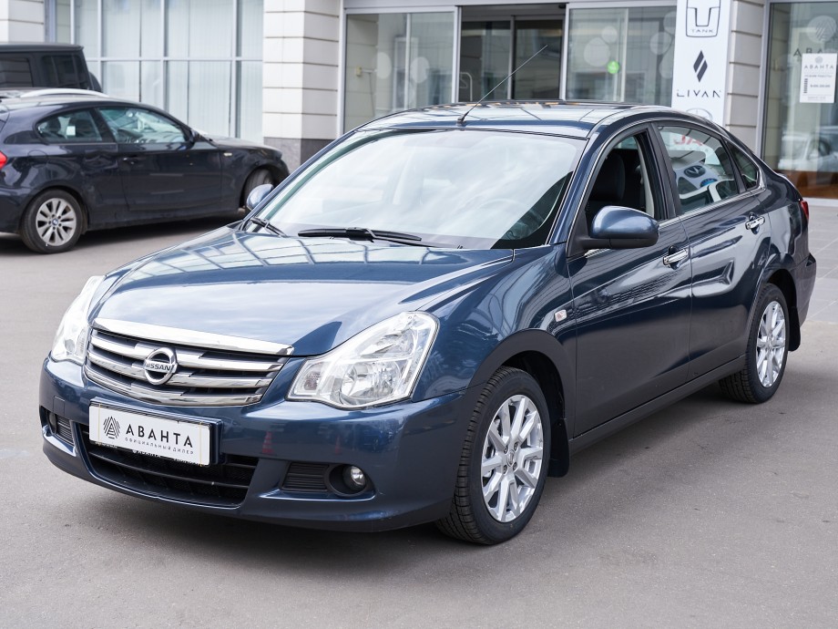 Nissan Almera 2013