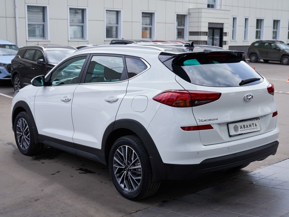 Hyundai Tucson 2019