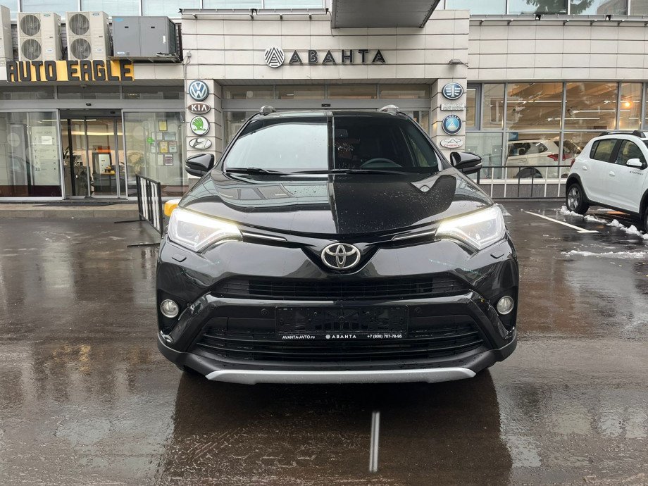 Toyota RAV4 2016