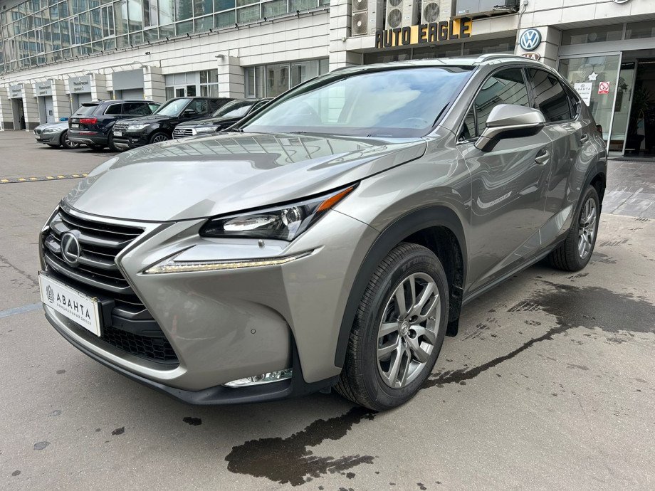 Lexus NX 2016