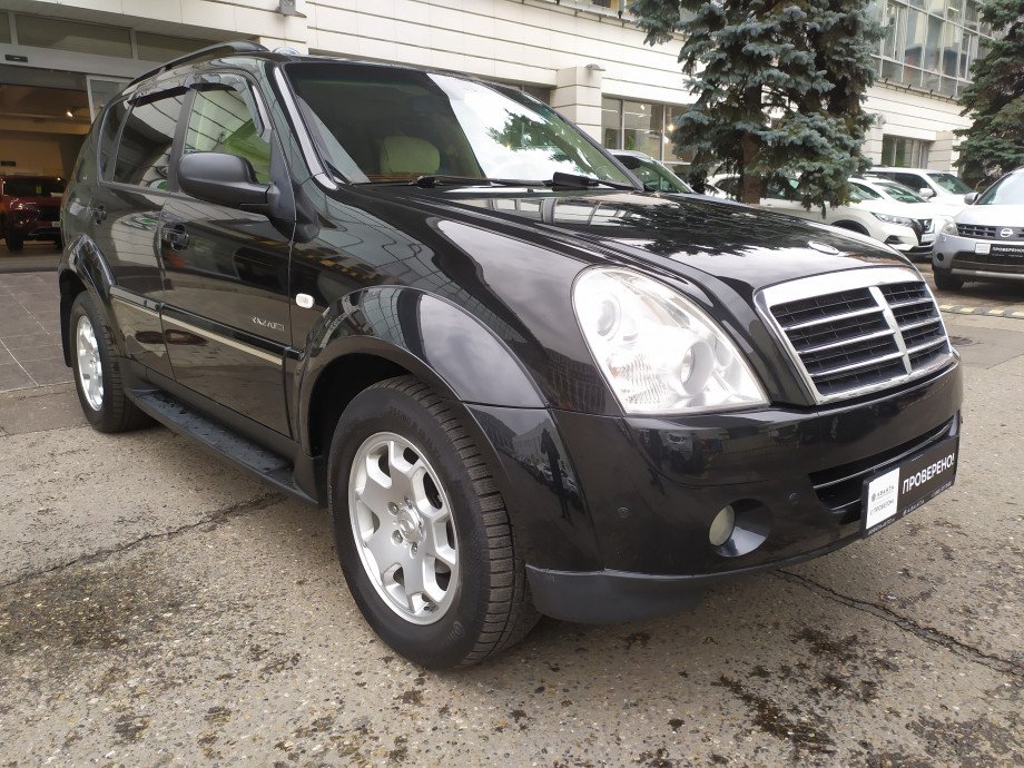 SsangYong Rexton 2009