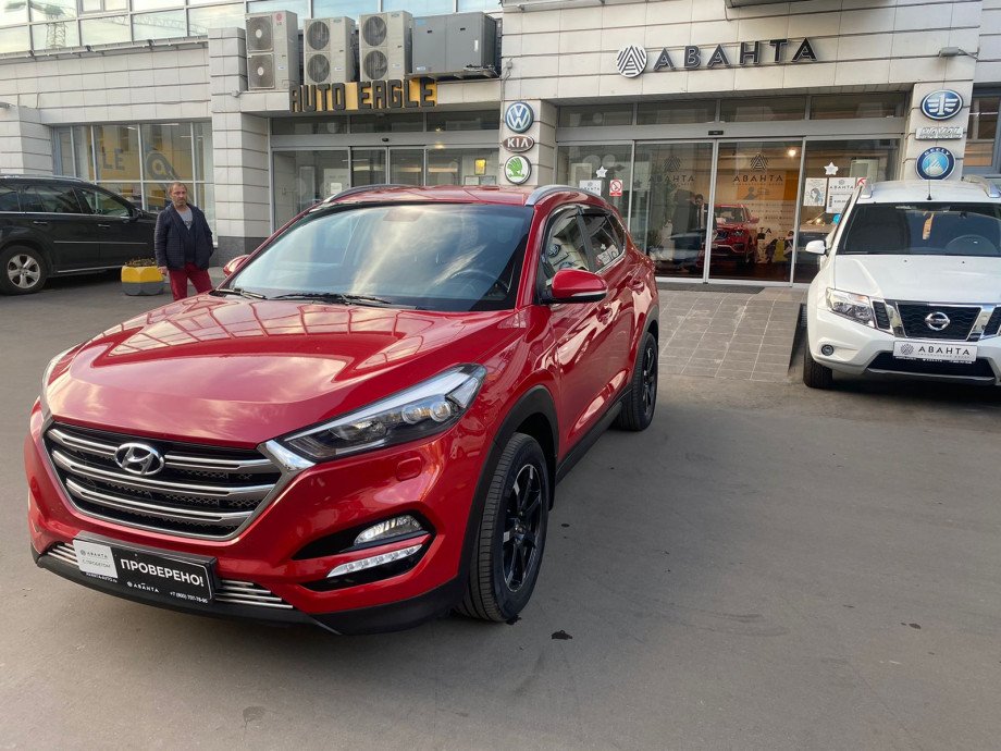 Hyundai Tucson 2016