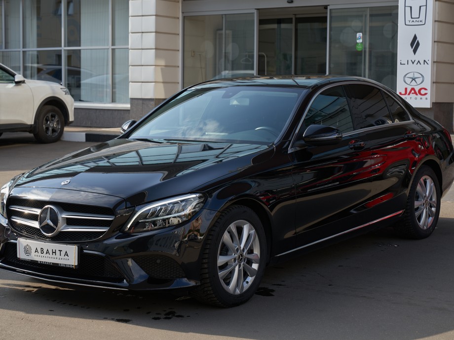 Mercedes-Benz C-класс 2019