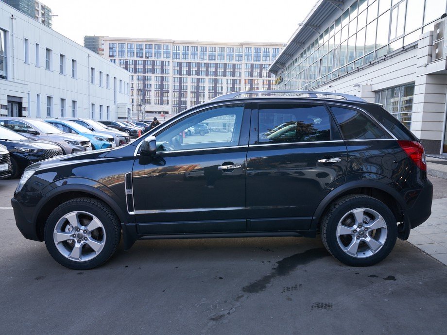 Opel Antara 2011