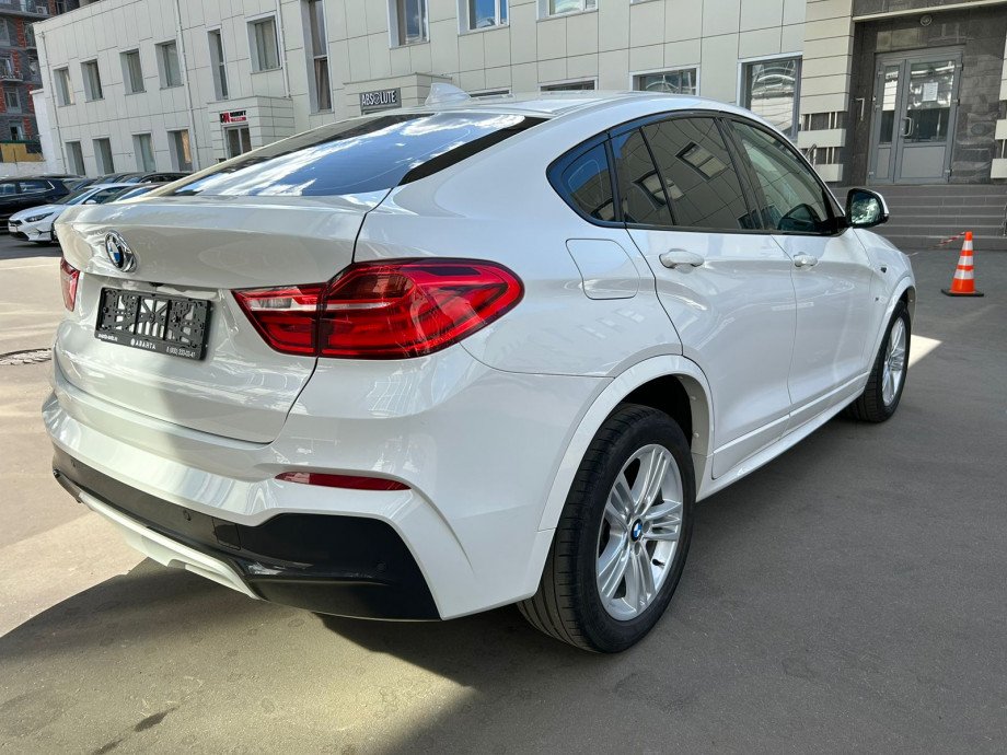 BMW X4 2016