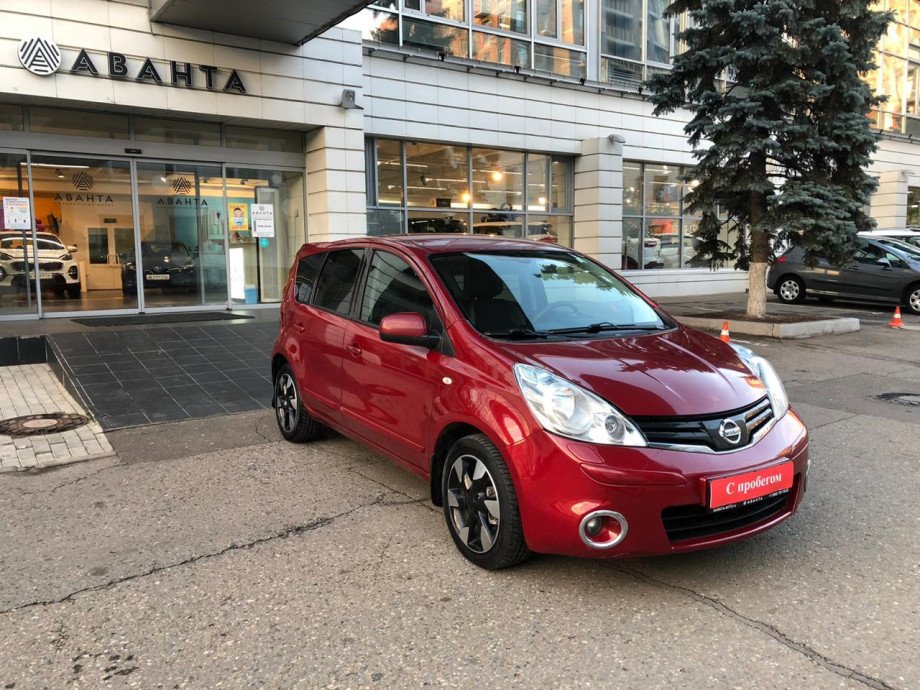 Nissan Note 2013