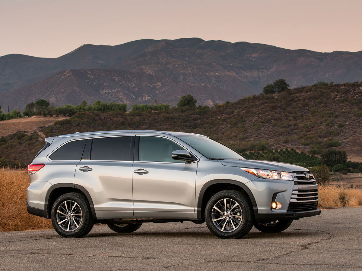 Toyota Highlander 2019