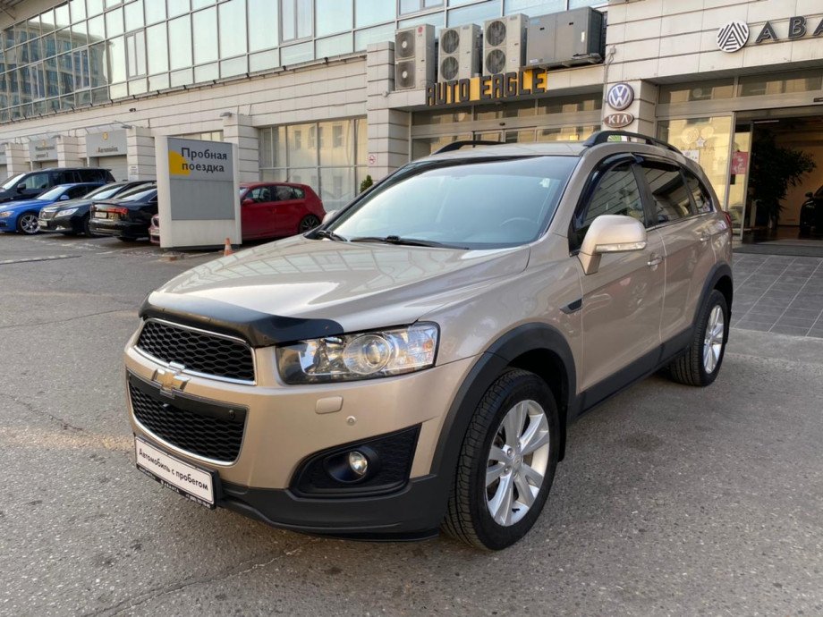 Chevrolet Captiva 2013